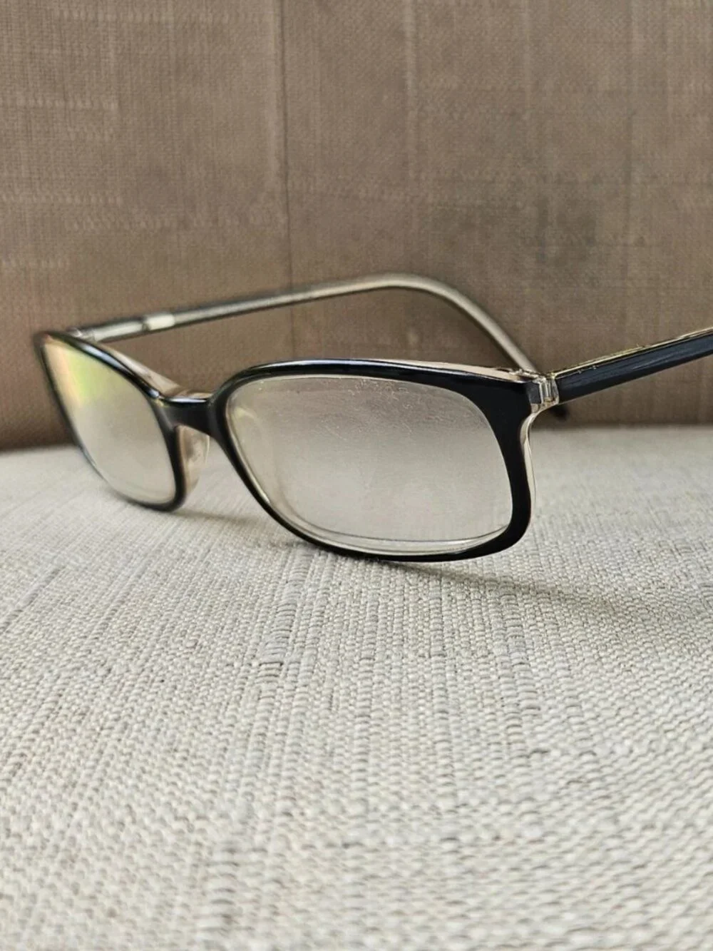 Women Eyeglasses FRAME Black/Crystal Eyewear EN9650 Glasse Frame only